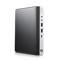 Calculator Refurbished HP EliteDesk 800 G4 Mini PC, Intel Core i3-8100T 3.10GHz, 8GB DDR4, 128GB SSD + Windows 11 Pro