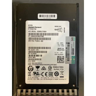 SSD Second Hand Seagate 800GB SAS 12Gb/s pentru servere HPE si MSA 2.5" SFF Mixed Use SSD Second Hand Seagate 800GB SAS 12Gb/s pentru servere HPE si MSA 2.5" SFF Mixed Use