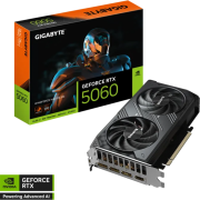 Placa video gaming Gigabyte NVidia GeForce RTX 5060 WINDFORCE MAX OC 8GB GDDR7, 128 bit, Negru Placa video gaming Gigabyte NVidia GeForce RTX 5060 WINDFORCE MAX OC 8GB GDDR7, 128 bit, Negru