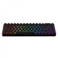 Tastatura Mecanica OptimX K680, 68 taste, RGB, USB-C, Negru, bulk Tastatura Mecanica OptimX K680, 68 taste, RGB, USB-C, Negru, bulk