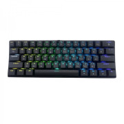 Tastatura Mecanica OptimX K680, 61 taste, RGB, USB-C, Negru, bulk Tastatura Mecanica OptimX K680, 61 taste, RGB, USB-C, Negru, bulk