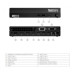 Mini PC Second Hand Lenovo ThinkCentre M70q Gen3, Intel Pentium Gold G6400T 3.40GHz, 8GB DDR4, 256GB SSD Mini PC Second Hand Lenovo ThinkCentre M70q Gen3, Intel Pentium Gold G6400T 3.40GHz, 8GB DDR4, 256GB SSD