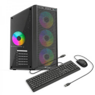 Sistem Desktop PC Gaming OptimX Prime Inferno cu procesor Intel® Core™ i7 9700F, 16GB DDR4, 480Gb SSD, Nvidia RTX 5050 8Gb GDDR6 , Cadou kit tastatura si mouse OptimX KM500 Sistem Desktop PC Gaming OptimX Prime Inferno cu procesor Intel® Core™ i7 9700F, 16GB DDR4, 480Gb SSD, Nvidia RTX 5050 8Gb GDDR6 , Cadou kit tastatura si mouse OptimX KM500