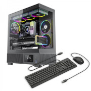 Sistem Desktop PC Gaming OptimX KIAN Dominion cu procesor Intel® Core™ i7 9700F, 16GB DDR4, 480Gb SSD, Nvidia RTX 5060 8Gb GDDR7 , Cadou kit tastatura si mouse OptimX KM500 Sistem Desktop PC Gaming OptimX KIAN Dominion cu procesor Intel® Core™ i7 9700F, 16GB DDR4, 480Gb SSD, Nvidia RTX 5060 8Gb GDDR7 , Cadou kit tastatura si mouse OptimX KM500