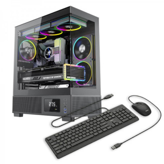 Sistem Desktop PC Gaming OptimX KIAN Dominion cu procesor Intel® Core™ i7 9700F, 16GB DDR4, 480Gb SSD, Nvidia RTX 5060 8Gb GDDR7 , Cadou kit tastatura si mouse OptimX KM500 Sistem Desktop PC Gaming OptimX KIAN Dominion cu procesor Intel® Core™ i7 9700F, 16GB DDR4, 480Gb SSD, Nvidia RTX 5060 8Gb GDDR7 , Cadou kit tastatura si mouse OptimX KM500
