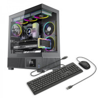 Sistem Desktop PC Gaming OptimX KIAN Reaper cu procesor Intel® Core™ i5 10400F, 16GB DDR4, 480Gb SSD, Nvidia RTX 5050 8Gb GDDR6 , Cadou kit tastatura si mouse OptimX KM500 Sistem Desktop PC Gaming OptimX KIAN Reaper cu procesor Intel® Core™ i5 10400F, 16GB DDR4, 480Gb SSD, Nvidia RTX 5050 8Gb GDDR6 , Cadou kit tastatura si mouse OptimX KM500