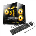 Sistem Desktop PC Gaming OptimX AMBRA Spark cu procesor Intel® Core™ i7 9700F, 16GB DDR4, 480Gb SSD, Nvidia RTX 5060 8Gb GDDR7 , Cadou kit tastatura si mouse OptimX KM500 Sistem Desktop PC Gaming OptimX AMBRA Spark cu procesor Intel® Core™ i7 9700F, 16GB DDR4, 480Gb SSD, Nvidia RTX 5060 8Gb GDDR7 , Cadou kit tastatura si mouse OptimX KM500