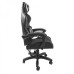 Scaun Gaming FURY AVENGER L, Piele Ecologică + Polyester, Reglabil pe Înălțime, Spătar 180°, Manere 4D, 150 kg, Negru Scaun Gaming FURY AVENGER L, Piele Ecologică + Polyester, Reglabil pe Înălțime, Spătar 180°, Manere 4D, 150 kg, Negru