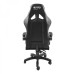 Scaun Gaming FURY AVENGER L, Piele Ecologică + Polyester, Reglabil pe Înălțime, Spătar 180°, Manere 4D, 150 kg, Negru Scaun Gaming FURY AVENGER L, Piele Ecologică + Polyester, Reglabil pe Înălțime, Spătar 180°, Manere 4D, 150 kg, Negru