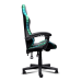 Scaun Gaming Trust GXT 704 Roniq RGB, Piele Ecologică + Polyester, Reglabil pe Înălțime, Spătar 90-110°, max 110 kg, iluminare RGB, negru Scaun Gaming Trust GXT 704 Roniq RGB, Piele Ecologică + Polyester, Reglabil pe Înălțime, Spătar 90-110°, max 110 kg, iluminare RGB, negru