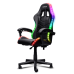 Scaun Gaming Trust GXT 704 Roniq RGB, Piele Ecologică + Polyester, Reglabil pe Înălțime, Spătar 90-110°, max 110 kg, iluminare RGB, negru Scaun Gaming Trust GXT 704 Roniq RGB, Piele Ecologică + Polyester, Reglabil pe Înălțime, Spătar 90-110°, max 110 kg, iluminare RGB, negru