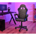 Scaun Gaming Trust GXT 704 Roniq RGB, Piele Ecologică + Polyester, Reglabil pe Înălțime, Spătar 90-110°, max 110 kg, iluminare RGB, negru Scaun Gaming Trust GXT 704 Roniq RGB, Piele Ecologică + Polyester, Reglabil pe Înălțime, Spătar 90-110°, max 110 kg, iluminare RGB, negru