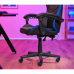 Scaun Gaming Trust GXT 704 Roniq RGB, Piele Ecologică + Polyester, Reglabil pe Înălțime, Spătar 90-110°, max 110 kg, iluminare RGB, negru Scaun Gaming Trust GXT 704 Roniq RGB, Piele Ecologică + Polyester, Reglabil pe Înălțime, Spătar 90-110°, max 110 kg, iluminare RGB, negru