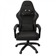 Scaun Gaming FURY SHINAI S4, Piele Ecologică + Fabric, Reglabil pe Înălțime, Spătar 180°, 130 kg, Piston Gaz Clasa 4, Negru Scaun Gaming FURY SHINAI S4, Piele Ecologică + Fabric, Reglabil pe Înălțime, Spătar 180°, 130 kg, Piston Gaz Clasa 4, Negru