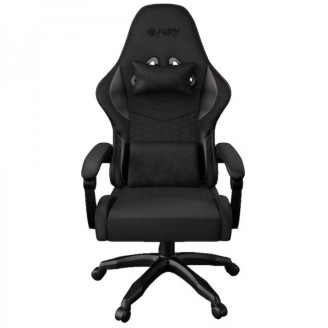 Scaun Gaming FURY SHINAI S4, Piele Ecologică + Fabric, Reglabil pe Înălțime, Spătar 180°, 130 kg, Piston Gaz Clasa 4, Negru Scaun Gaming FURY SHINAI S4, Piele Ecologică + Fabric, Reglabil pe Înălțime, Spătar 180°, 130 kg, Piston Gaz Clasa 4, Negru