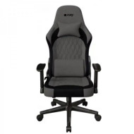Scaun Gaming FURY SHINAI S8, Fabric, Reglabil pe Înălțime, Spătar 135°, Manere 1D, 130 kg, Piston Gaz Clasa 4, Gri Scaun Gaming FURY SHINAI S8, Fabric, Reglabil pe Înălțime, Spătar 135°, Manere 1D, 130 kg, Piston Gaz Clasa 4, Gri