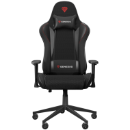 Scaun Gaming GENESIS Nitro 440 G2 Black Mesh, Piele Ecologică + Polyester, Reglabil pe Înălțime, Spătar 150°, max 120 kg, iluminare RGB, negru Scaun Gaming GENESIS Nitro 440 G2 Black Mesh, Piele Ecologică + Polyester, Reglabil pe Înălțime, Spătar 150°, max 120 kg, iluminare RGB, negru