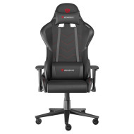 Scaun Gaming Genesis Nitro 550 G2, Synthetic PU + Textil, Reglabil pe Înălțime, Spătar 150°, 150 kg, Roți 60 mm, Negru Scaun Gaming Genesis Nitro 550 G2, Synthetic PU + Textil, Reglabil pe Înălțime, Spătar 150°, 150 kg, Roți 60 mm, Negru