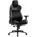 Scaun Gaming SERIOUX Prime, Piele + Material Textil, Reglabil pe Înălțime, Spătar 135°, max 150 kg, negru Scaun Gaming SERIOUX Prime, Piele + Material Textil, Reglabil pe Înălțime, Spătar 135°, max 150 kg, negru