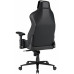 Scaun Gaming SERIOUX Prime, Piele + Material Textil, Reglabil pe Înălțime, Spătar 135°, max 150 kg, negru Scaun Gaming SERIOUX Prime, Piele + Material Textil, Reglabil pe Înălțime, Spătar 135°, max 150 kg, negru