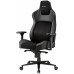 Scaun Gaming SERIOUX Prime, Piele + Material Textil, Reglabil pe Înălțime, Spătar 135°, max 150 kg, negru Scaun Gaming SERIOUX Prime, Piele + Material Textil, Reglabil pe Înălțime, Spătar 135°, max 150 kg, negru