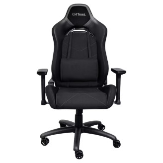 Scaun Gaming Trust GXT 714 Ruya, Reglabil pe Înălțime 10 cm, Bază Stea cu 5 Roți, 150 kg, Negru Scaun Gaming Trust GXT 714 Ruya, Reglabil pe Înălțime 10 cm, Bază Stea cu 5 Roți, 150 kg, Negru