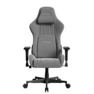 Scaun Gaming Hator Darkside 3M Fabric, CloudTouch™, Cotiere 2D, Spătar 170°, Piston Gaz Clasa 4, Roți 65 mm, Gri Scaun Gaming Hator Darkside 3M Fabric, CloudTouch™, Cotiere 2D, Spătar 170°, Piston Gaz Clasa 4, Roți 65 mm, Gri