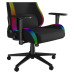 Scaun Gaming Genesis TRIT 660, Textil, Iluminare RGB, Reglabil pe Înălțime, Spătar 160°, Manere 2D, 150 kg, Piston Gaz Clasa 4, Negru Scaun Gaming Genesis TRIT 660, Textil, Iluminare RGB, Reglabil pe Înălțime, Spătar 160°, Manere 2D, 150 kg, Piston Gaz Clasa 4, Negru