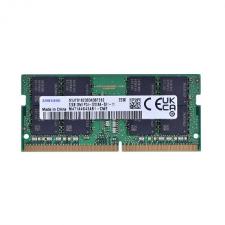 Memorie Laptop NOUA Samsung 32Gb DDR4 3200Mhz, So-dimm, 2Rx8, PC4-3200AA Memorie Laptop NOUA Samsung 32Gb DDR4 3200Mhz, So-dimm, 2Rx8, PC4-3200AA