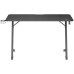 Birou Gaming Serioux Razor cu LED RGB, 120x60x75cm, blat 120x60x1.5cm, MDF și melamină, plastic, oțel, negru mat și roșu mat Birou Gaming Serioux Razor cu LED RGB, 120x60x75cm, blat 120x60x1.5cm, MDF și melamină, plastic, oțel, negru mat și roșu mat