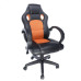 Scaun Gaming SPACER SPCH-CHAMP-RNG, Imitație Piele + Material Textil, Reglabil pe Înălțime, 120 kg, Negru/Portocaliu Scaun Gaming SPACER SPCH-CHAMP-RNG, Imitație Piele + Material Textil, Reglabil pe Înălțime, 120 kg, Negru/Portocaliu