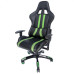 Scaun Gaming SPACER SPCH-TRINITY-GRN, Imitație Piele + Material Textil, Reglabil pe Înălțime, Spătar 135°, Brațe Ajustabile, 120 kg, Negru/Verde Scaun Gaming SPACER SPCH-TRINITY-GRN, Imitație Piele + Material Textil, Reglabil pe Înălțime, Spătar 135°, Brațe Ajustabile, 120 kg, Negru/Verde