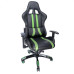Scaun Gaming SPACER SPCH-TRINITY-GRN, Imitație Piele + Material Textil, Reglabil pe Înălțime, Spătar 135°, Brațe Ajustabile, 120 kg, Negru/Verde Scaun Gaming SPACER SPCH-TRINITY-GRN, Imitație Piele + Material Textil, Reglabil pe Înălțime, Spătar 135°, Brațe Ajustabile, 120 kg, Negru/Verde