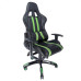 Scaun Gaming SPACER SPCH-TRINITY-GRN, Imitație Piele + Material Textil, Reglabil pe Înălțime, Spătar 135°, Brațe Ajustabile, 120 kg, Negru/Verde Scaun Gaming SPACER SPCH-TRINITY-GRN, Imitație Piele + Material Textil, Reglabil pe Înălțime, Spătar 135°, Brațe Ajustabile, 120 kg, Negru/Verde