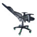Scaun Gaming SPACER SPCH-TRINITY-GRN, Imitație Piele + Material Textil, Reglabil pe Înălțime, Spătar 135°, Brațe Ajustabile, 120 kg, Negru/Verde Scaun Gaming SPACER SPCH-TRINITY-GRN, Imitație Piele + Material Textil, Reglabil pe Înălțime, Spătar 135°, Brațe Ajustabile, 120 kg, Negru/Verde