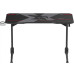 Birou Gaming Serioux Catalyst, 120x60x75cm, blat 1.8cm, MDF și oțel, negru mat / roșu mat, mouse pad, suport cana, suport casti Birou Gaming Serioux Catalyst, 120x60x75cm, blat 1.8cm, MDF și oțel, negru mat / roșu mat, mouse pad, suport cana, suport casti