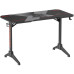 Birou Gaming Serioux Catalyst, 120x60x75cm, blat 1.8cm, MDF și oțel, negru mat / roșu mat, mouse pad, suport cana, suport casti Birou Gaming Serioux Catalyst, 120x60x75cm, blat 1.8cm, MDF și oțel, negru mat / roșu mat, mouse pad, suport cana, suport casti