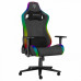 Scaun Gaming Genesis TRIT 660 RGB, Textil, Reglabil pe Înălțime, Spătar 135°, Cotiere 2D, Piston Gaz Clasa 4, 150 kg, Gri Scaun Gaming Genesis TRIT 660 RGB, Textil, Reglabil pe Înălțime, Spătar 135°, Cotiere 2D, Piston Gaz Clasa 4, 150 kg, Gri