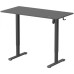 Birou Gaming Serioux Ascend, înălțime reglabilă electric, 120x60x73-118cm, 100–240 V, metal, negru Birou Gaming Serioux Ascend, înălțime reglabilă electric, 120x60x73-118cm, 100–240 V, metal, negru