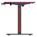 Birou Gaming Serioux Carbon Pro cu iluminare LED RGB, înălțime reglabilă electric, 140x70x73-121cm, 100–240V, metal, Wire Management, negru Birou Gaming Serioux Carbon Pro cu iluminare LED RGB, înălțime reglabilă electric, 140x70x73-121cm, 100–240V, metal, Wire Management, negru