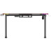 Birou Gaming Serioux Carbon Pro cu iluminare LED RGB, înălțime reglabilă electric, 140x70x73-121cm, 100–240V, metal, Wire Management, negru Birou Gaming Serioux Carbon Pro cu iluminare LED RGB, înălțime reglabilă electric, 140x70x73-121cm, 100–240V, metal, Wire Management, negru