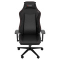 Scaun Gaming Genesis Nitro 890 G2, Synthetic PU + Textil, Reglabil pe Înălțime, Spătar 160°, Cotiere 3D, Piston Gaz Clasa 4, 150 kg, Negru Scaun Gaming Genesis Nitro 890 G2, Synthetic PU + Textil, Reglabil pe Înălțime, Spătar 160°, Cotiere 3D, Piston Gaz Clasa 4, 150 kg, Negru