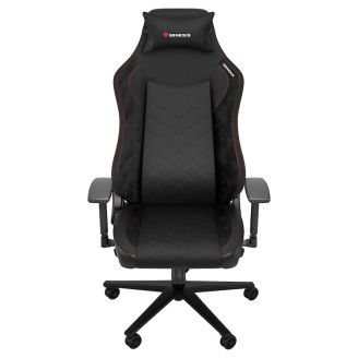Scaun Gaming Genesis Nitro 890 G2, Synthetic PU + Textil, Reglabil pe Înălțime, Spătar 160°, Cotiere 3D, Piston Gaz Clasa 4, 150 kg, Negru Scaun Gaming Genesis Nitro 890 G2, Synthetic PU + Textil, Reglabil pe Înălțime, Spătar 160°, Cotiere 3D, Piston Gaz Clasa 4, 150 kg, Negru