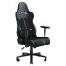 Scaun Gaming Razer Enki X, EPU Synthetic Leather, Reglabil pe Înălțime, Spătar 152°, Cotiere 2D, Piston Gaz Clasa 4, 136 kg, Negru/Verde Scaun Gaming Razer Enki X, EPU Synthetic Leather, Reglabil pe Înălțime, Spătar 152°, Cotiere 2D, Piston Gaz Clasa 4, 136 kg, Negru/Verde