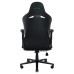 Scaun Gaming Razer Enki X, EPU Synthetic Leather, Reglabil pe Înălțime, Spătar 152°, Cotiere 2D, Piston Gaz Clasa 4, 136 kg, Negru/Verde Scaun Gaming Razer Enki X, EPU Synthetic Leather, Reglabil pe Înălțime, Spătar 152°, Cotiere 2D, Piston Gaz Clasa 4, 136 kg, Negru/Verde