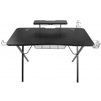 Birou Gaming Genesis Holm 300 RGB, 120x60x75cm, otel, 3 x USB 3.0, încărcare wireless, suport monitor, suport casti, suport cana, telecomanda negru Birou Gaming Genesis Holm 300 RGB, 120x60x75cm, otel, 3 x USB 3.0, încărcare wireless, suport monitor, suport casti, suport cana, telecomanda negru