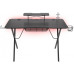 Birou Gaming Genesis Holm 300 RGB, 120x60x75cm, otel, 3 x USB 3.0, încărcare wireless, suport monitor, suport casti, suport cana, telecomanda negru Birou Gaming Genesis Holm 300 RGB, 120x60x75cm, otel, 3 x USB 3.0, încărcare wireless, suport monitor, suport casti, suport cana, telecomanda negru