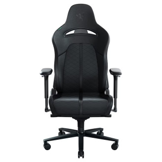 Scaun Gaming Razer Enki, EPU Synthetic Leather, Reglabil pe Înălțime, Spătar 152°, Cotiere 4D, Tetieră Memory Foam, Piston Gaz Clasa 4, 136 kg, Negru Scaun Gaming Razer Enki, EPU Synthetic Leather, Reglabil pe Înălțime, Spătar 152°, Cotiere 4D, Tetieră Memory Foam, Piston Gaz Clasa 4, 136 kg, Negru