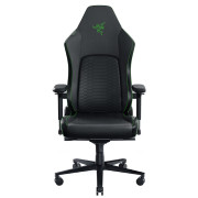 Scaun Gaming Razer Iskur V2 NewGen, Gen-2 EPU Leather, Suport Lombar Integrat, Tetieră Memory Foam, Cotiere 4D, Spătar 152°, Piston Gaz Clasa 4, 136 kg, Negru/Verde Scaun Gaming Razer Iskur V2 NewGen, Gen-2 EPU Leather, Suport Lombar Integrat, Tetieră Memory Foam, Cotiere 4D, Spătar 152°, Piston Gaz Clasa 4, 136 kg, Negru/Verde