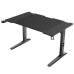 Birou Gaming Genesis Holm Modular 120, 120x75cm, înălțime reglabilă 70-90cm, iluminare LED RGB, MDF si otel, negru Birou Gaming Genesis Holm Modular 120, 120x75cm, înălțime reglabilă 70-90cm, iluminare LED RGB, MDF si otel, negru